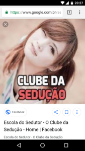 Poder da sedução