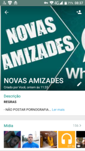 Novas Amizades