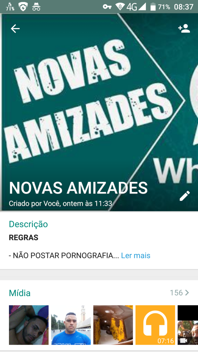Novas Amizades