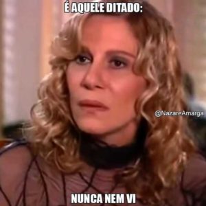 Nunca nem vi ??‍♀?