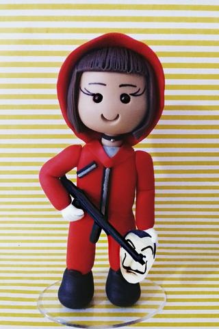 Fãs de La casa de papel