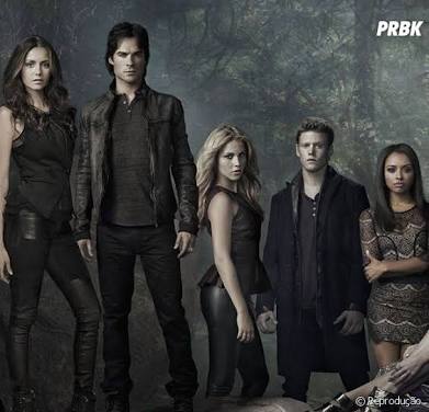 The Vampire Diaries