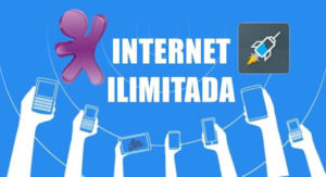 Internet ilimitada 3G/4G