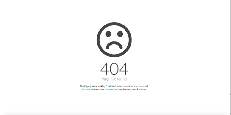 ERROR 404