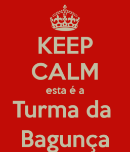 Turma da Bagunça