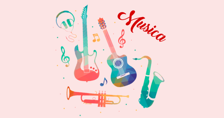 Musicas e Tipografias