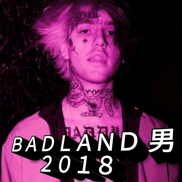 ＢａｄＬａｎｄ 男 ２０１８