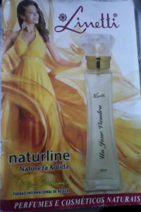 Linetti cosmeticos e produtos naturais