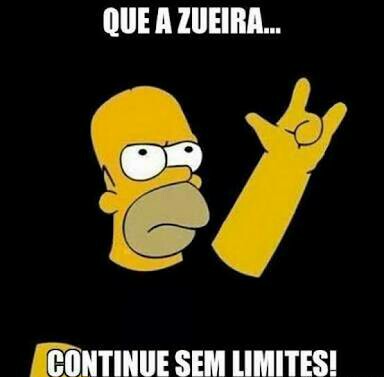 Zoeira sem limites☝???