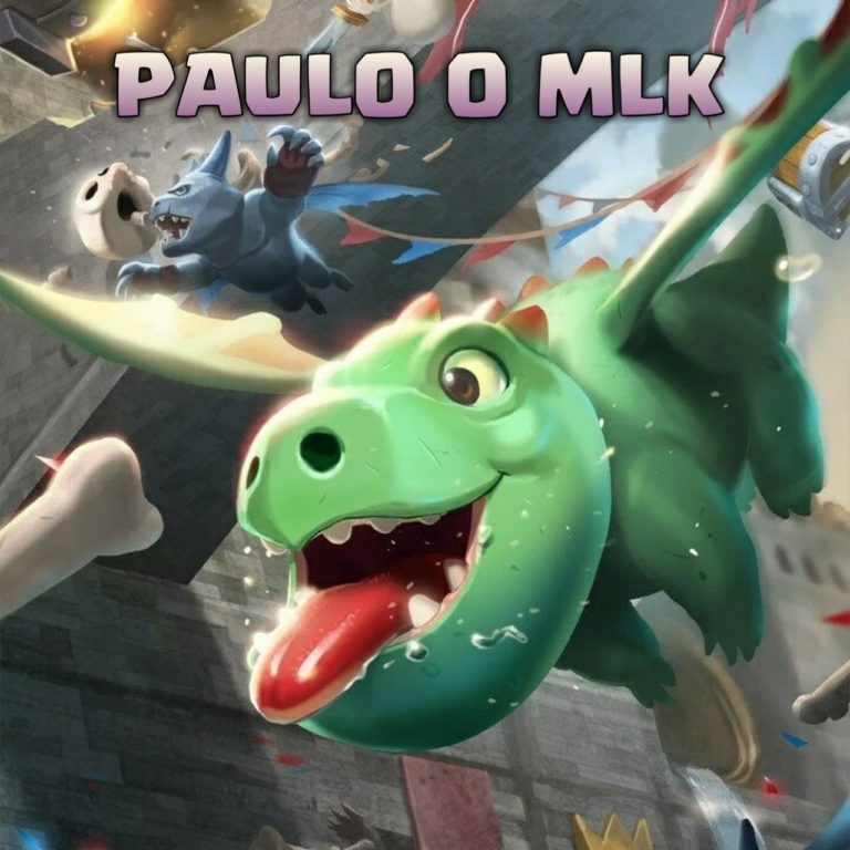 PAULO O MLK??✔