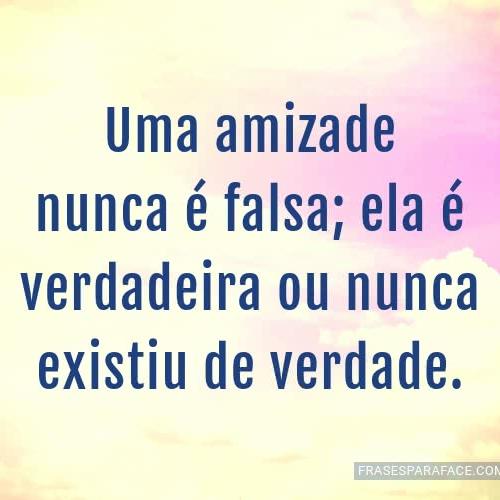 Amizades Verdadeiras