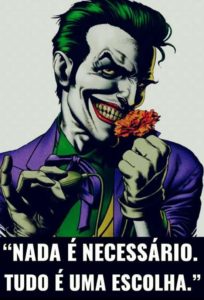 coringa + arlekina