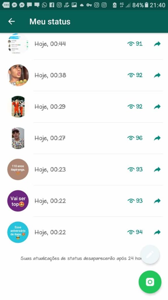 Visualizacao no STTS