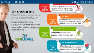 Unilevel Moda Cosméticos Perfumaria Saúde e bem estar