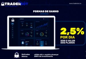 TRADER BOT PAGA 200% NO PILOTO AUTOMATICO