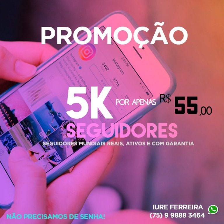 Marketing Social – Vendas de seguidores.