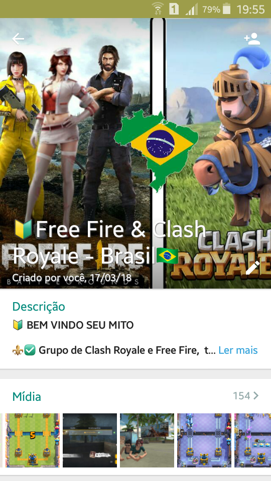 Free Fire & Clash Royale – Brasl