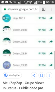 Vizu no Status