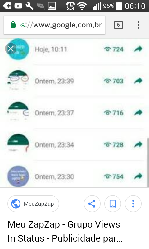 Vizu no Status