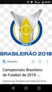 BRASÍLEIRAO 2018