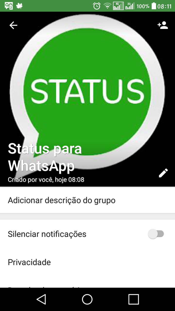 Status para WhatsApp
