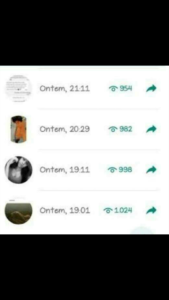 •Visualizações no Status•??