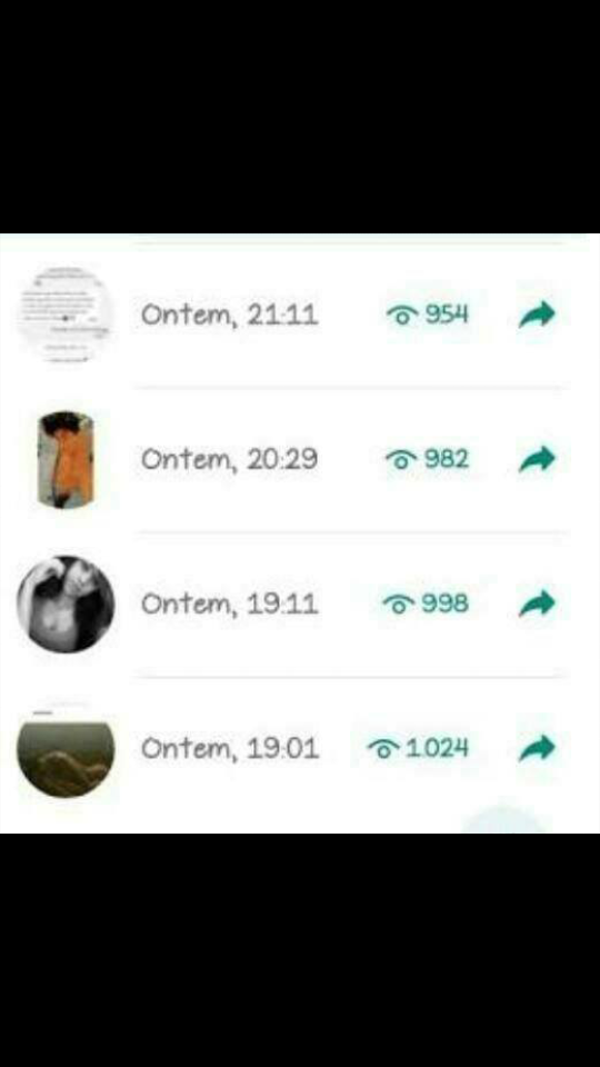 •Visualizações no Status•??