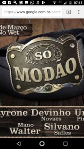 Modão????