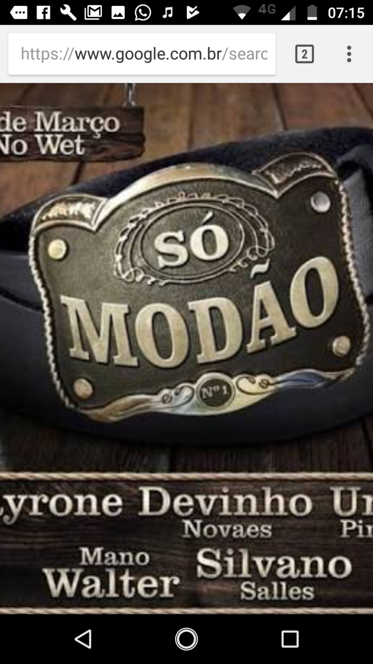 Modão????
