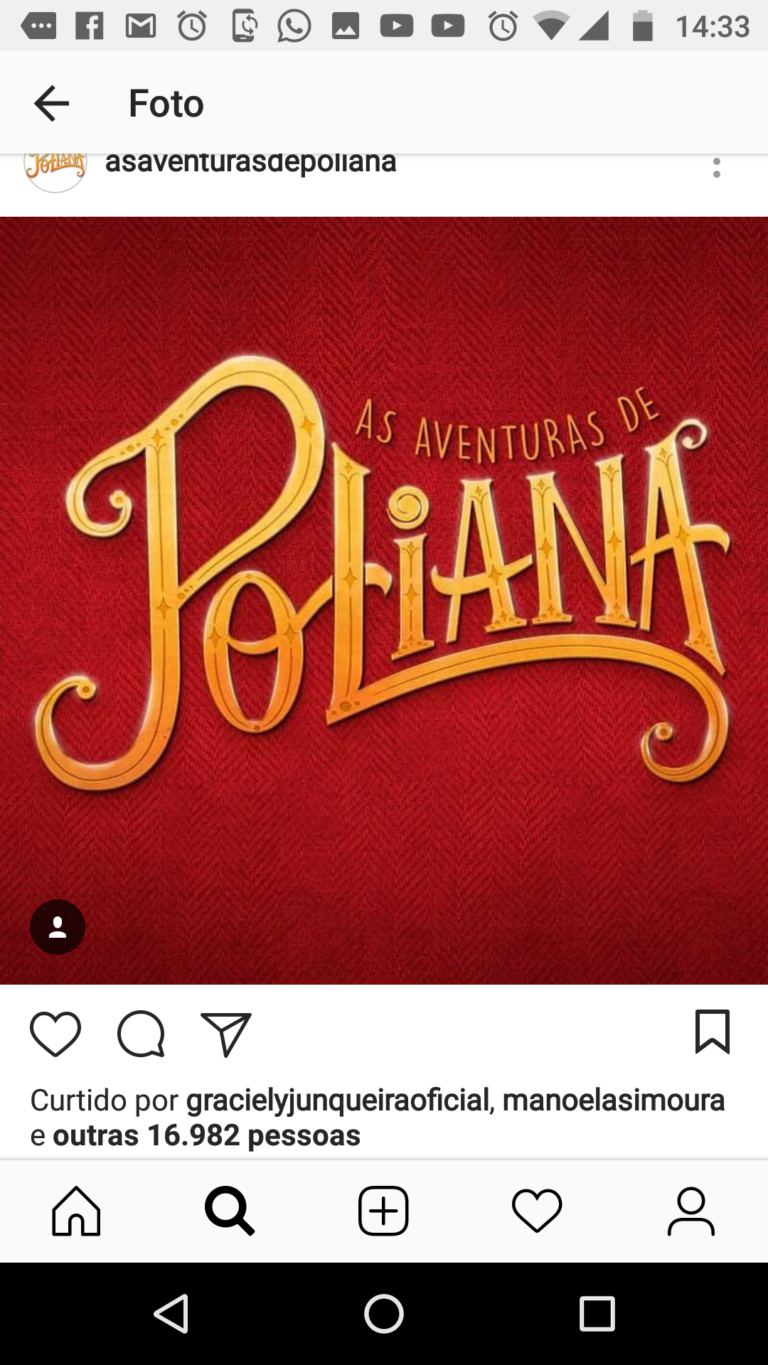 As Aventuras de Poliana