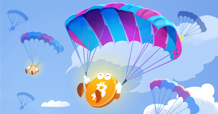 AIRDROP MOEDAS DIGITAIS