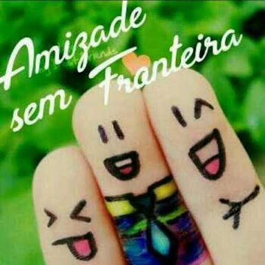 Amizade 100 fronteira