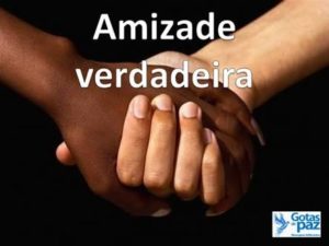 Verdadeira amizade