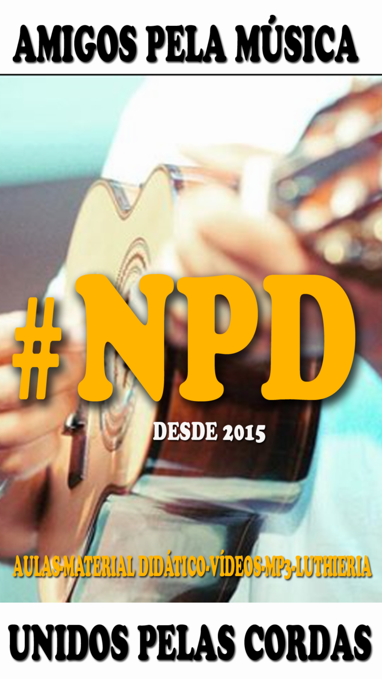 #NPD – NA PONTA DOS DEDOS