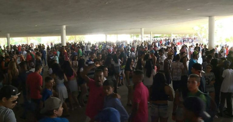 rolêzinho ibirapuera
