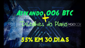 INVESTIMENTO EM (Biticoin) Saques Diários XGOCOIN