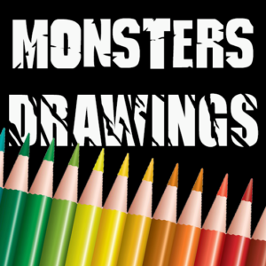 Monsters Drawings
