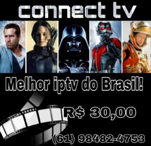 Melhor iptv do Brasil!