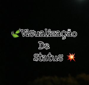 Visualização de Status