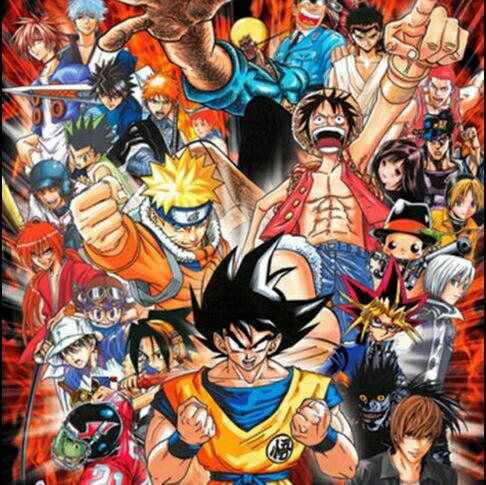 Animes,séries e filmes.