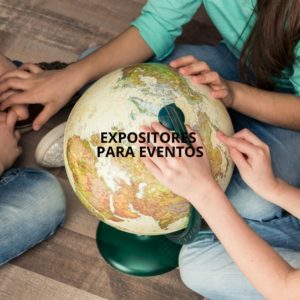 Expositores para eventos