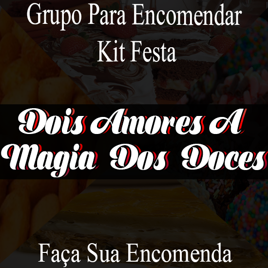 Bolos Doces E Salgados
