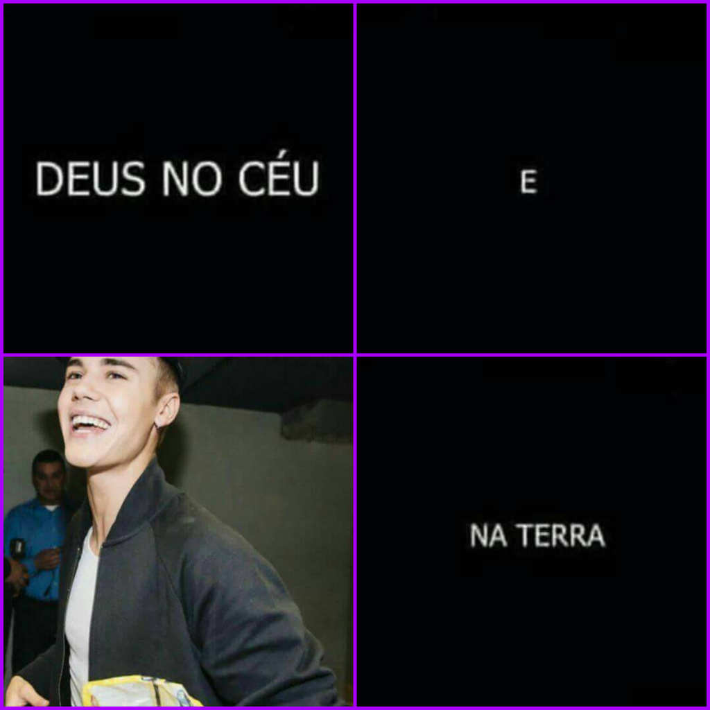 ?? DEUS NO CÉU JB NA TERRA ??
