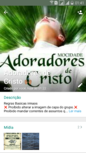 Adoradores de Cristo ?