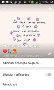 Frases & Músicas