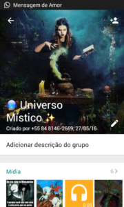 ✨ Universo Místico ?