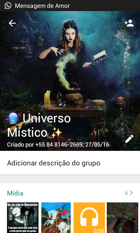 ✨ Universo Místico ?