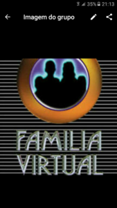 família virtual?