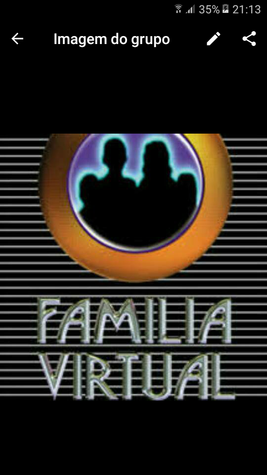 família virtual?