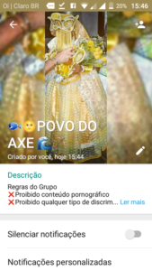 Povo do axe